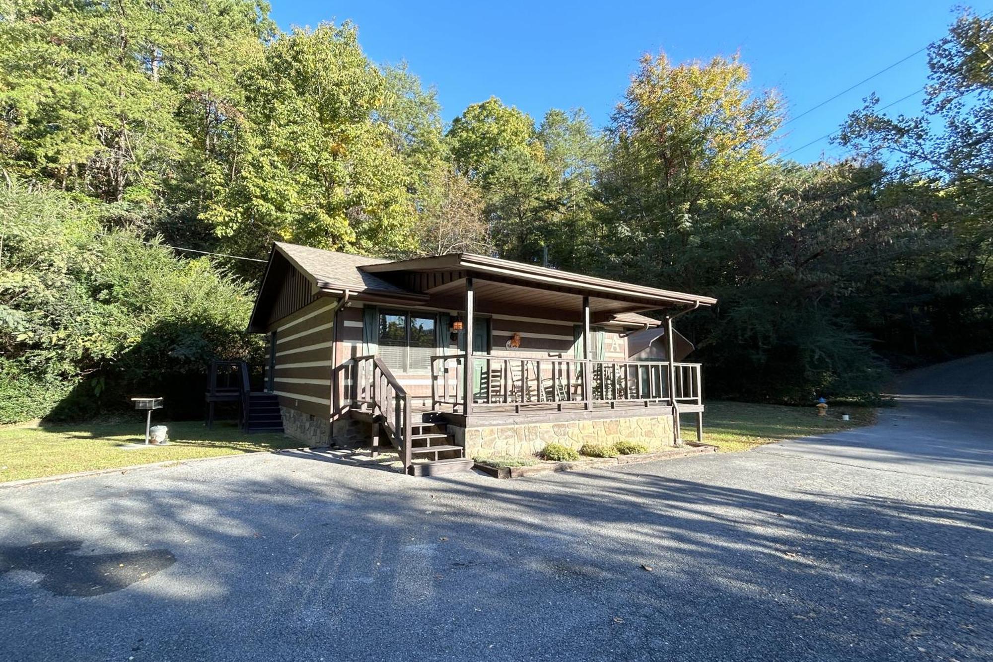Villa On Dolly Time 1 Mile From Dollywood à Pigeon Forge Extérieur photo