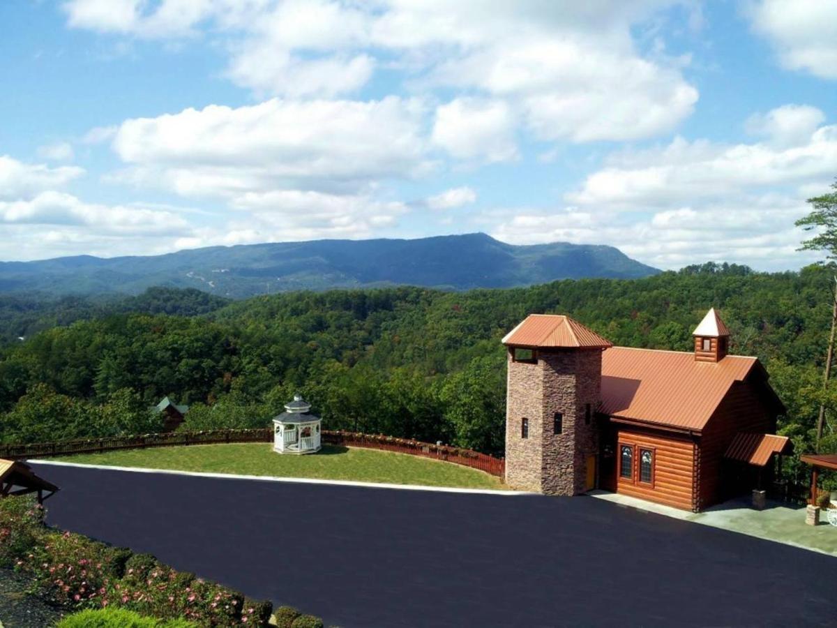 Villa On Dolly Time 1 Mile From Dollywood à Pigeon Forge Extérieur photo